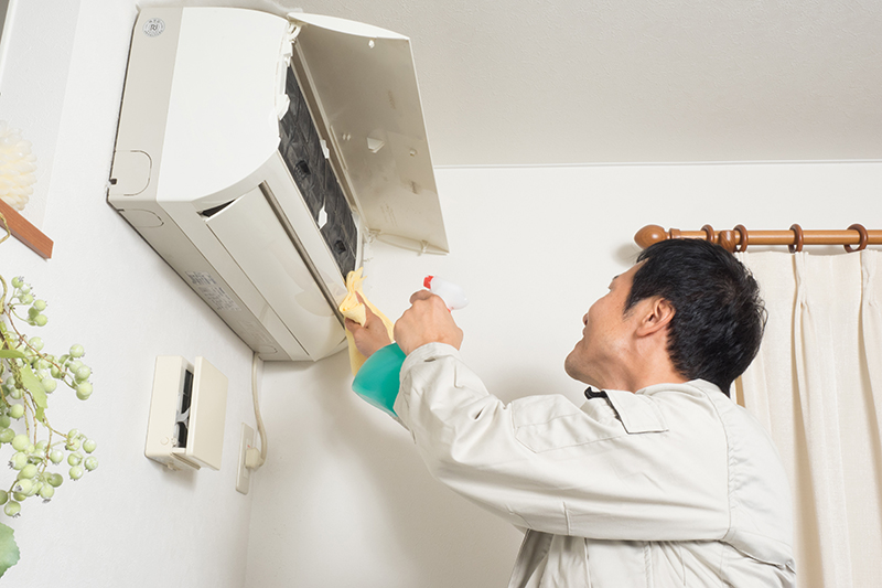 <p>ご自宅のエアコン設置なら、株式会社　エアテクノサービスにお任せください。迅速丁寧な施工で安全に設置しております。</p>